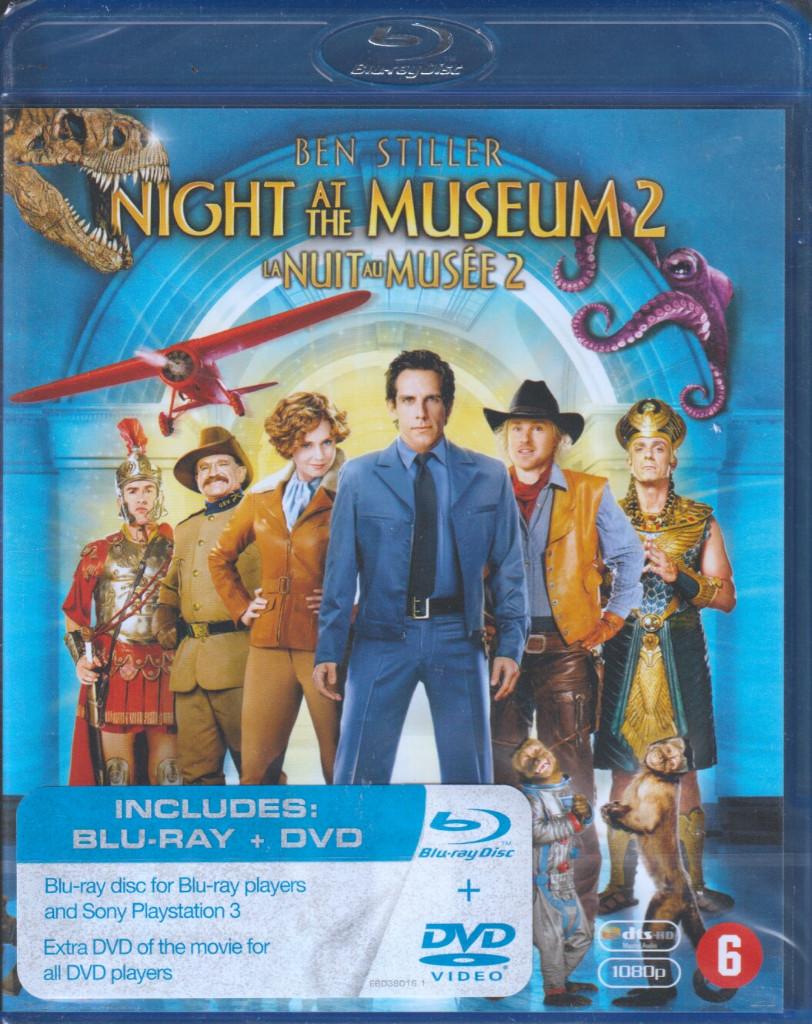 Night at the museum 2 ( + dvd ) met o.a. Ben Stiller, Ophalen of Verzenden, Nieuw in verpakking, Science Fiction en Fantasy