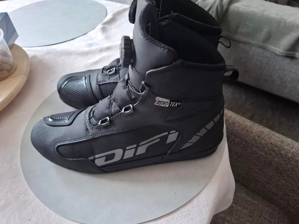 Nieuwe Difi motorschoenen, Motoren, Kleding | Motorkleding, Heren, Difi, Ophalen of Verzenden, Nieuw zonder kaartje