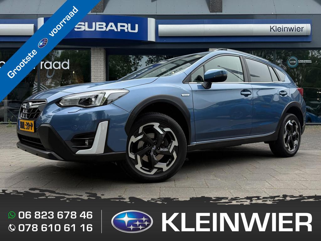 Subaru Xv 2.0i e-BOXER 150pk CVT Luxury | modeljaar 22 | Nav, 12 maanden, 4 cilinders, Blauw, Bedrijf