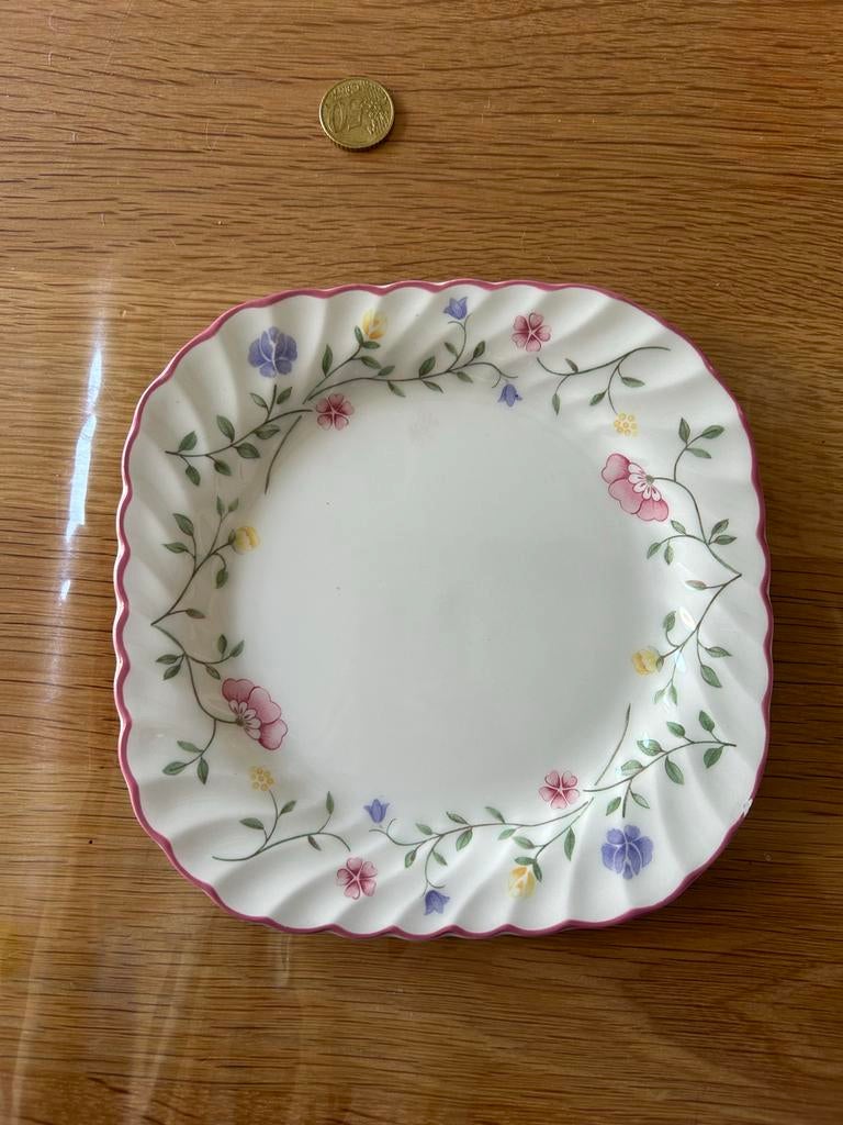 Johnson Brothers Summer Chintz brood- en boterbordje, Ophalen of Verzenden