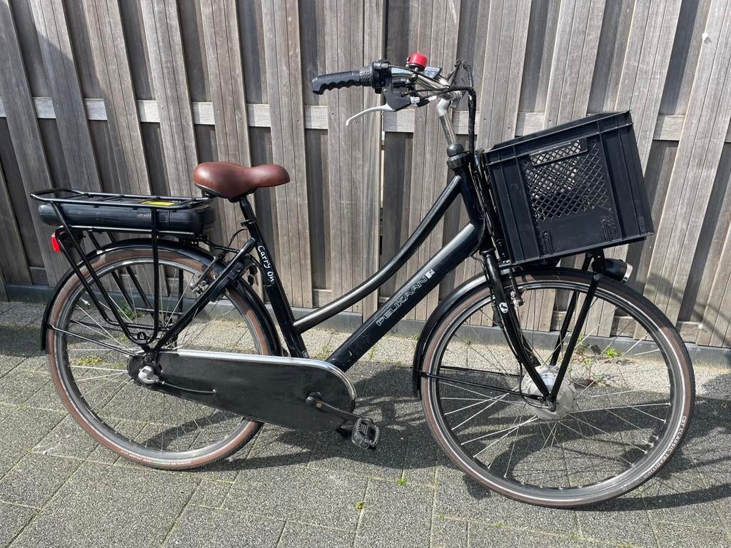 Pelikaan eektrische fiets 2024, Versnellingen, Zo goed als nieuw, 53 tot 57 cm, Ophalen