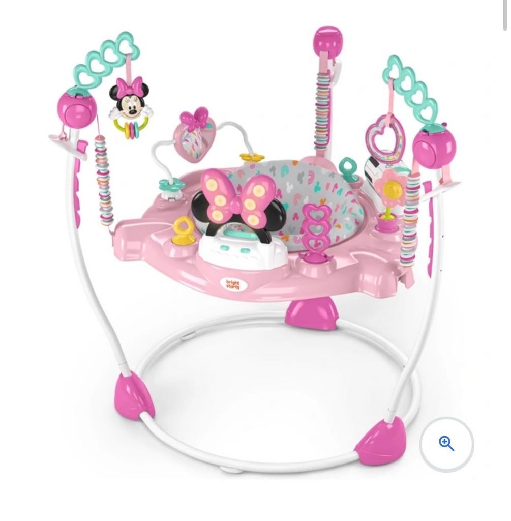 Minnie Mouse Jumper Bouncer - Zo goed als nieuw, Kinderen en Baby's, Speelgoed | Babyspeelgoed, Ophalen, Zo goed als nieuw, Overige typen