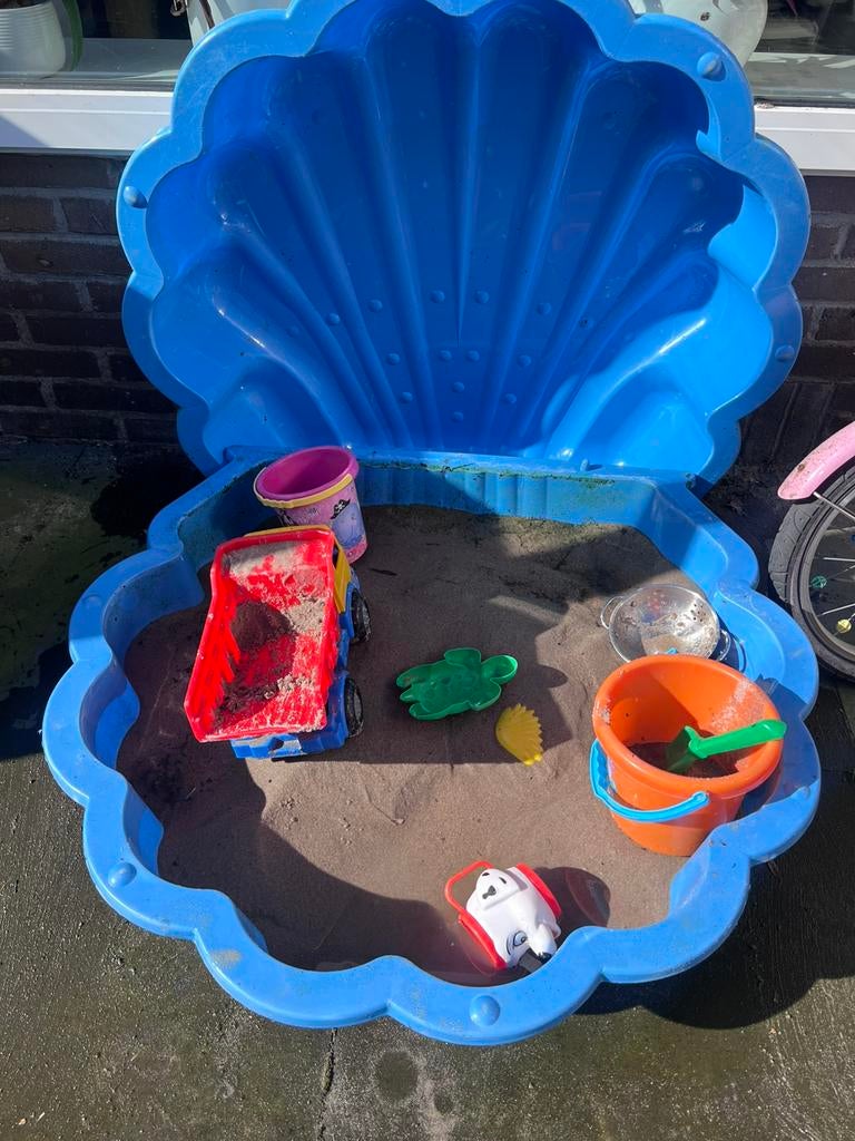 Zandbak, Kinderen en Baby's, Speelgoed | Buiten | Zandbakken, Ophalen, Zo goed als nieuw