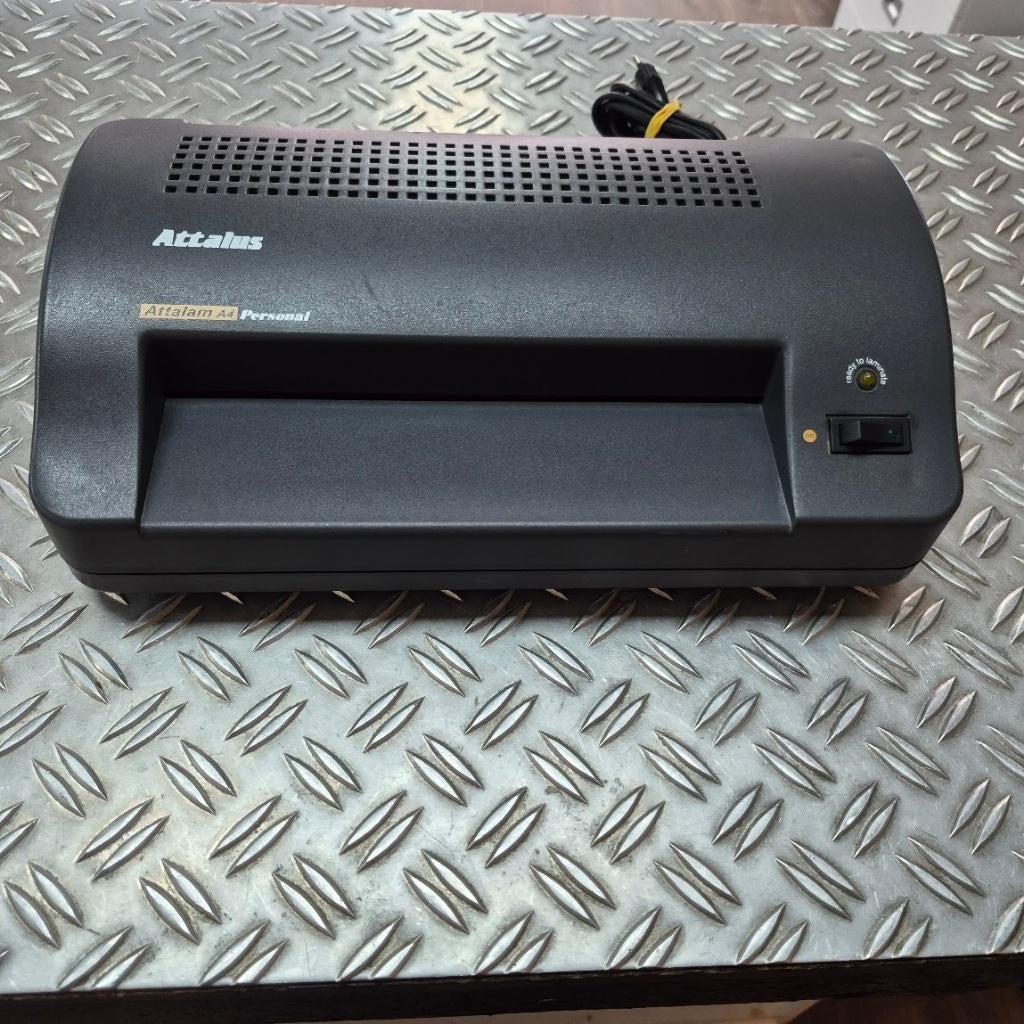 Attalus Attalam A4 laminator/ lamineermachine Garantie, Gebruikt, Ophalen of Verzenden, X, X