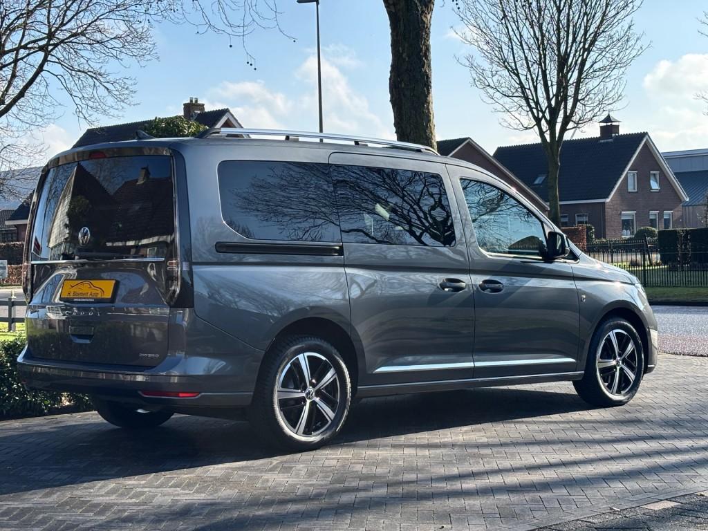 Volkswagen CADDY Maxi 1.5 TSI HYBRIDE 150pk Style ACC, Camer, Automaat, 150 min, 7 stoelen, Bedrijf
