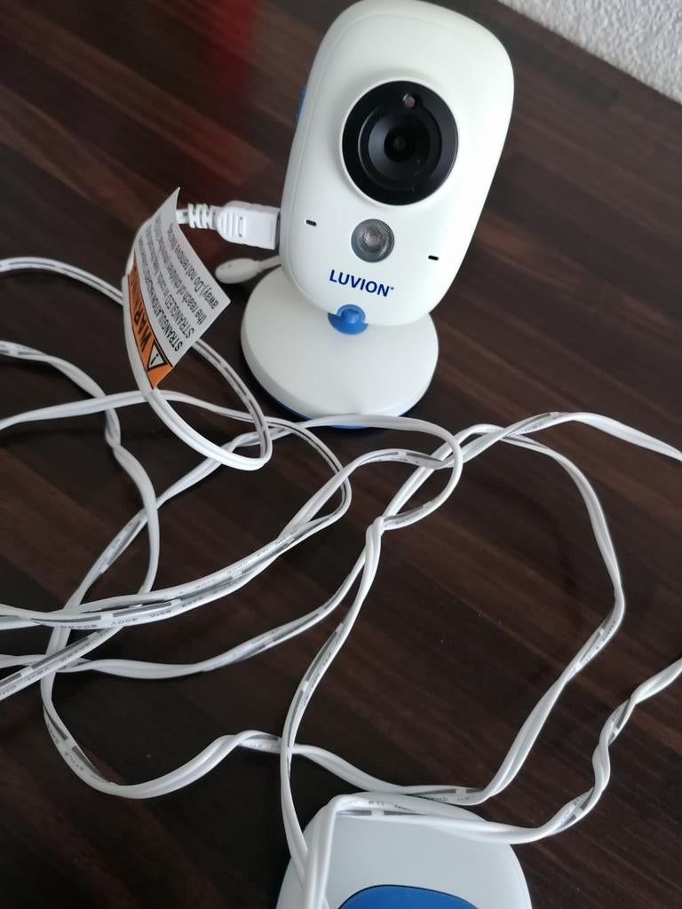 Luvion babyfoon met camera, Kinderen en Baby's, Babyfoons, Ophalen