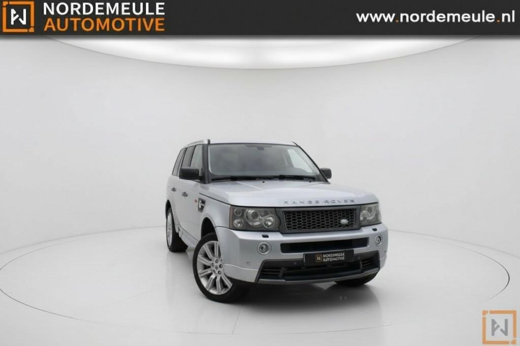 Land rover RANGE ROVER SPORT RR Sport, TDV6, Stormer Pakket,, Auto's, Land Rover, Automaat, Gebruikt, Lederen bekleding, Bedrijf