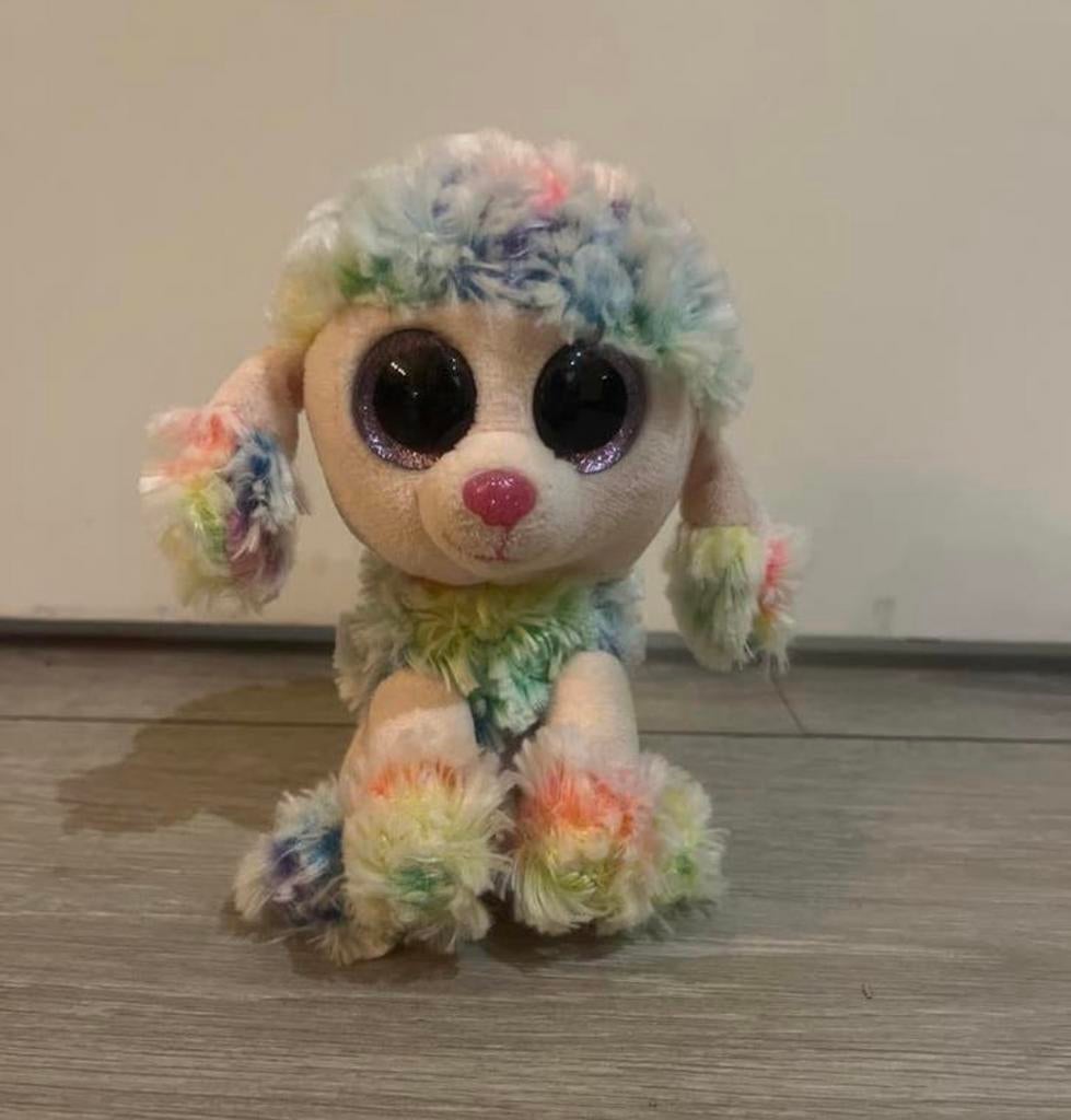 Ty Beanie Boo Poedel Hondje, Ophalen of Verzenden, Zo goed als nieuw, Hond