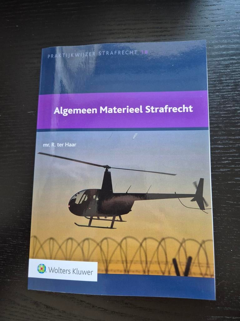 Algemeen Materieel Strafrecht - Praktijkwijzer Strafrecht, Nieuw, Ophalen of Verzenden, WO, Gamma