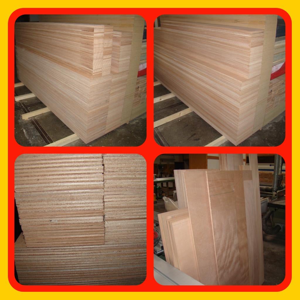 001 Okoumé multiplex 12 /10 /8 mm watervast verlijmd nieuw, Ophalen, Minder dan 25 mm, Overige typen, Nieuw