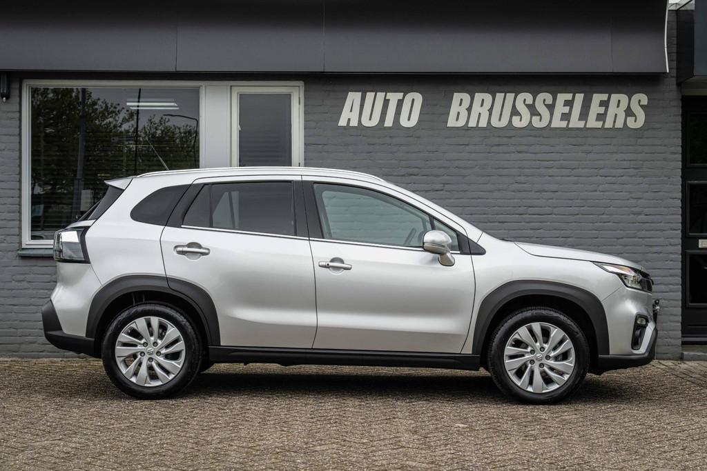 Suzuki S-Cross 1.4 Boosterjet Select Smart Hybrid Nieuwstaat, Voorwielaandrijving, Stof, Gebruikt, Euro 6