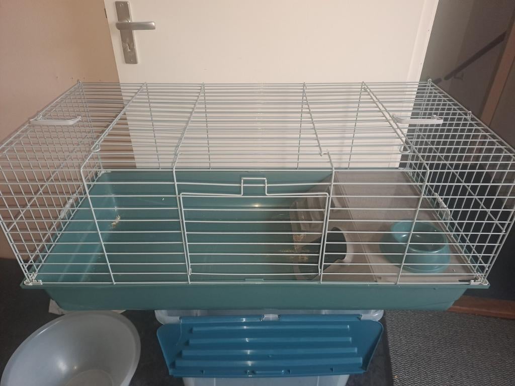 Cavia kooi, Ophalen, Metaal, Vogelkooi