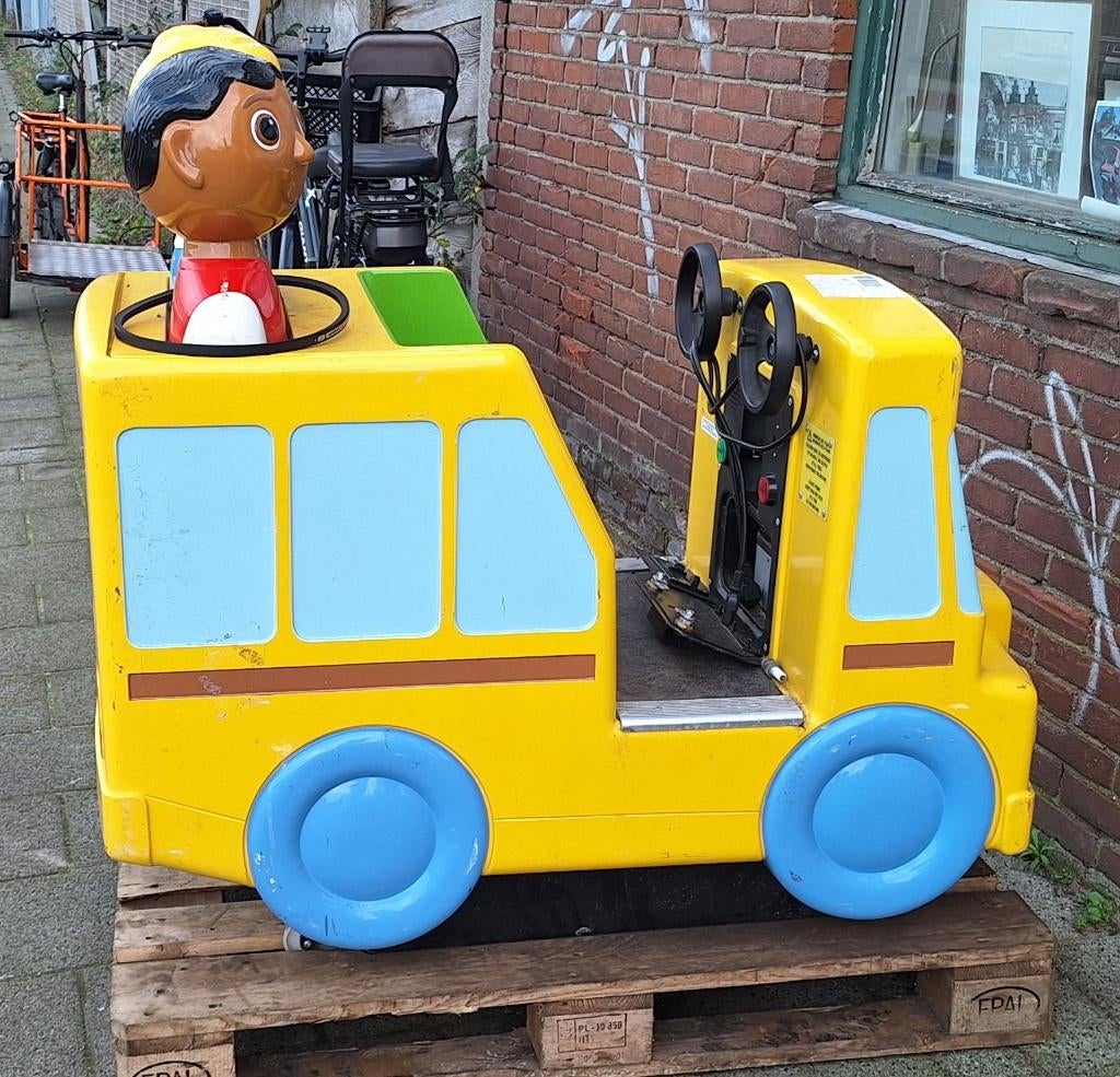 Kiddyride, Ophalen, Gebruikt, Overige