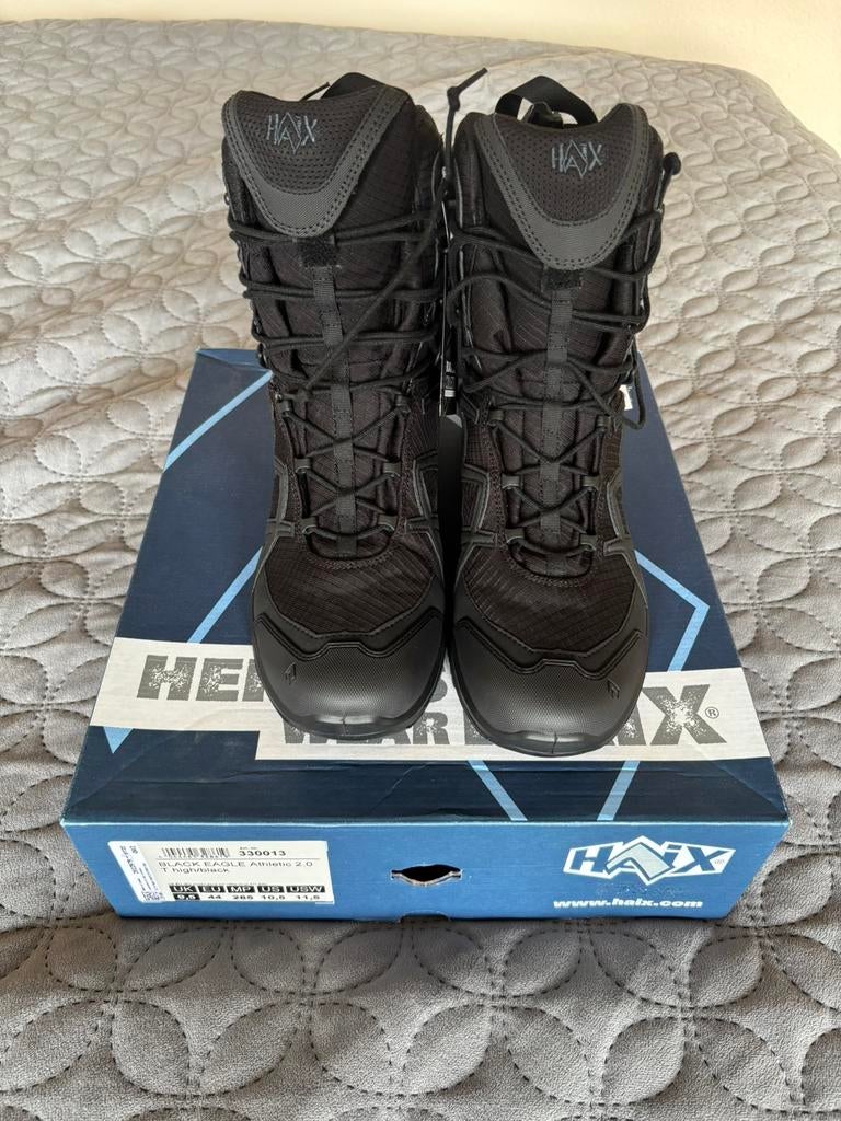 Nieuw Haix Black Eagle Athletic 2.0 high/black 9,5 44 285, Ophalen of Verzenden, Nieuw, Schoenen
