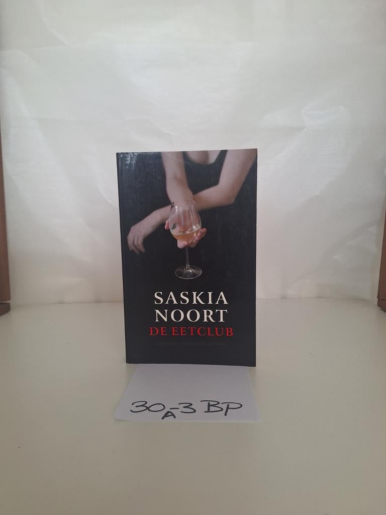 Saskia Noort - De Eetclub, Ophalen of Verzenden