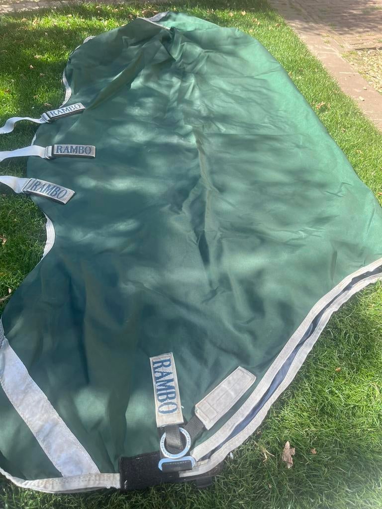 Rambo orig. O grams regendeken 6,9, Dieren en Toebehoren, Ophalen of Verzenden, Zo goed als nieuw