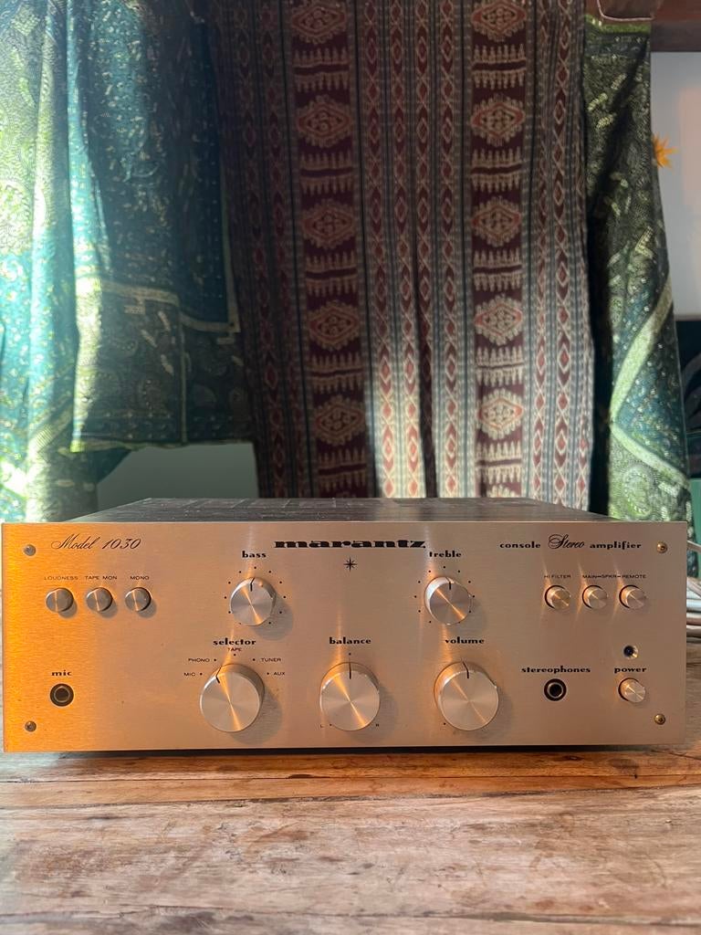 Marantz Model 1030, Audio, Tv en Foto, Versterkers en Receivers, Ophalen, Gebruikt, Stereo, Marantz
