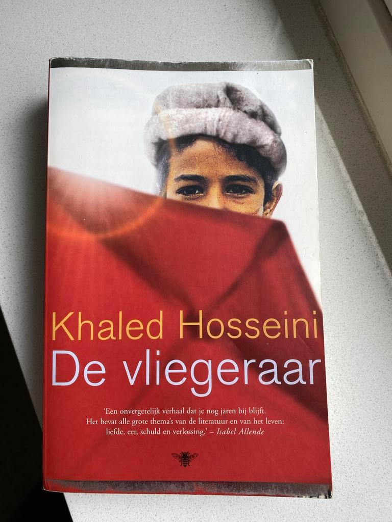 De vliegeraar - Khaled Hosseini, Ophalen of Verzenden, Gelezen, Nederland