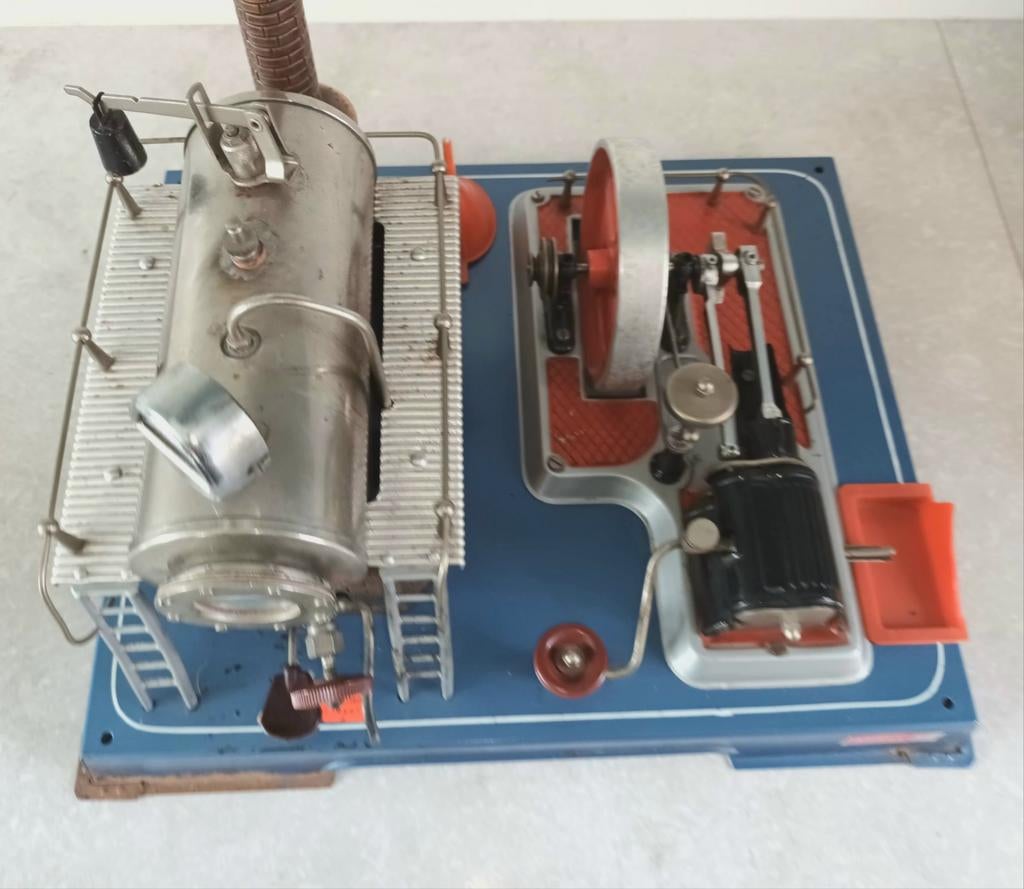 Wilesco Stoommachine, Ophalen of Verzenden