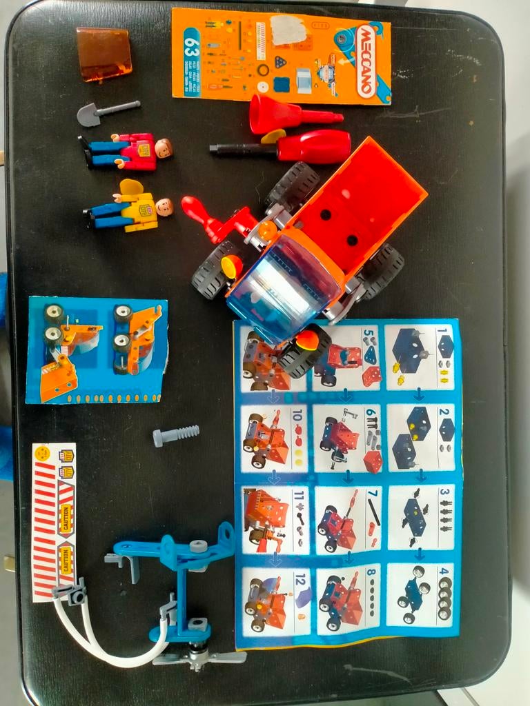 Meccano City Builders Set - 3 modellen te maken, Ophalen, Gebruikt, Overige merken