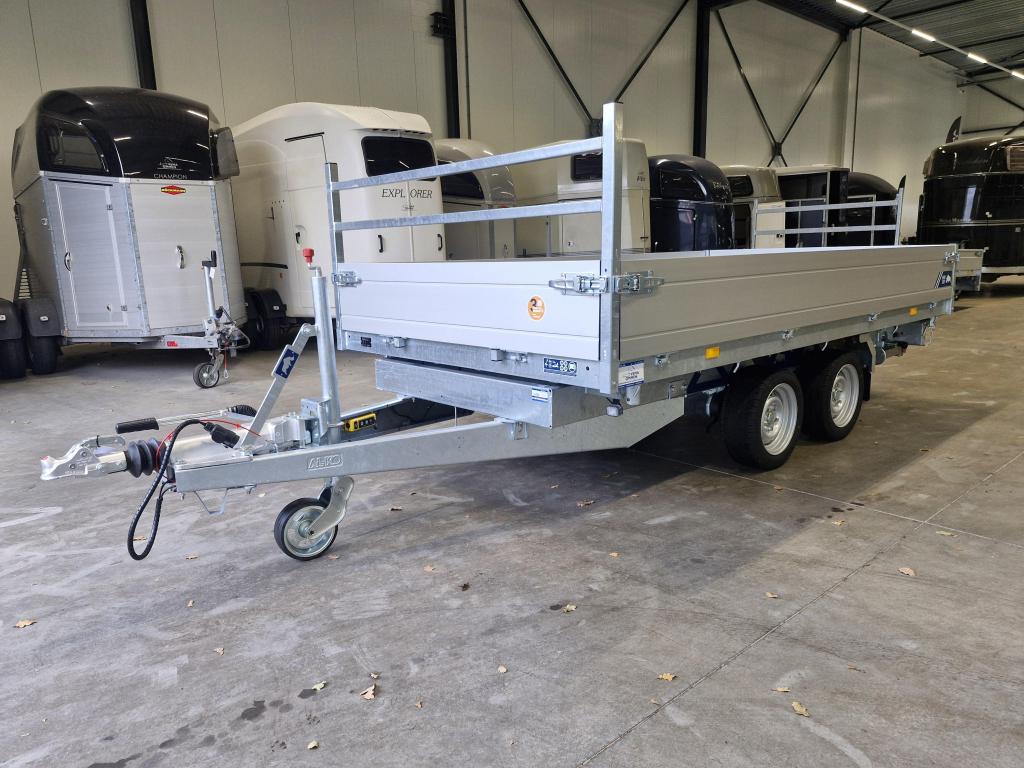 Saris Heavy Duty 3-zijdige kipper 356x184 3.500kg., Nieuw