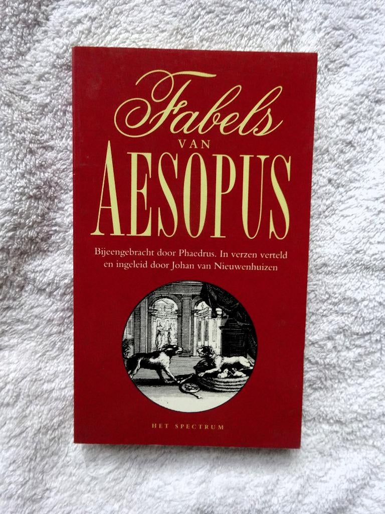 Fabels van Aesopus, Boeken, Sprookjes en Fabels, Gelezen, Verzenden