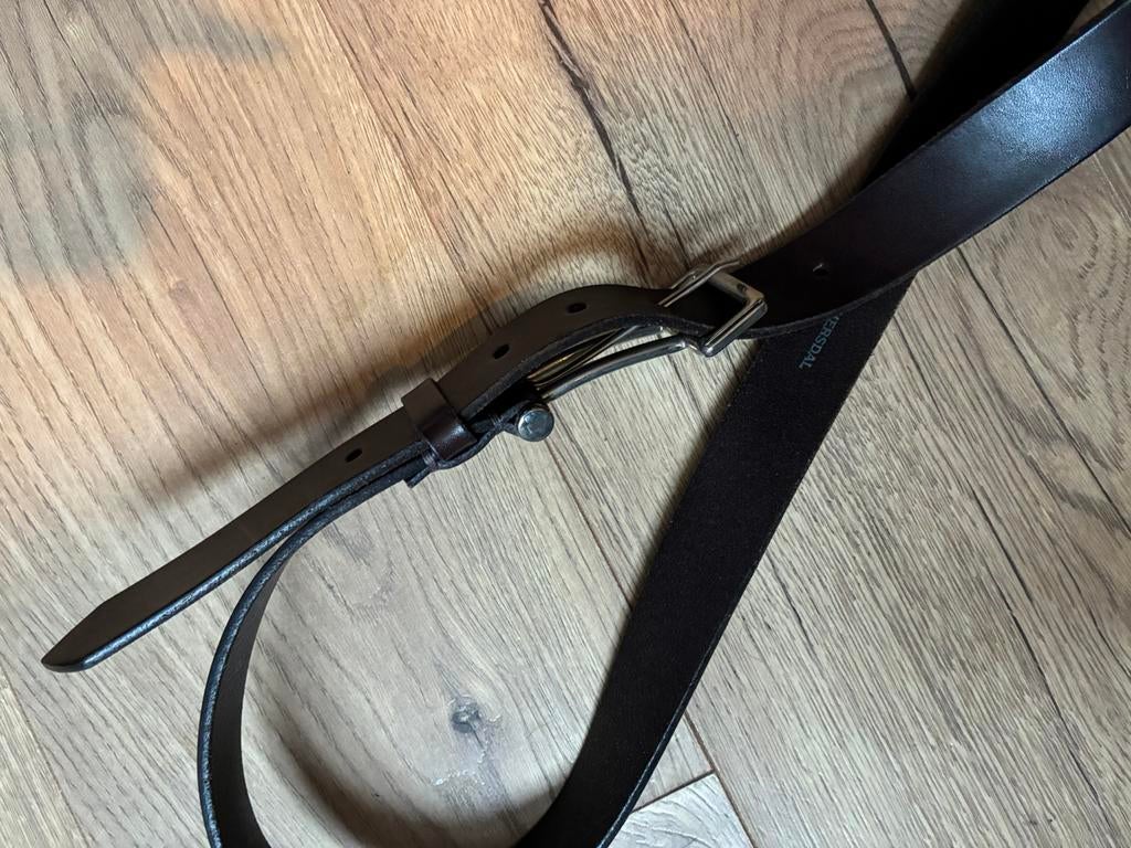 ERNY VAN REIJMERSDAL. Nieuwe leren riem, Kleding | Dames, Ophalen of Verzenden, Zo goed als nieuw, Bruin