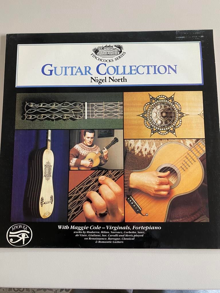 Nigel North Lp, Vanaf 12 jaar, Ophalen of Verzenden, Gebruikt