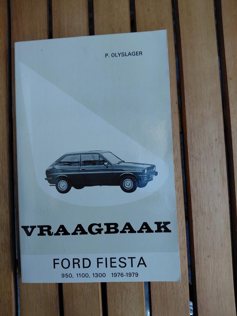 Vraagbaak Ford Fiesta 950, 1100, 1300 (1976-1979), Ophalen of Verzenden