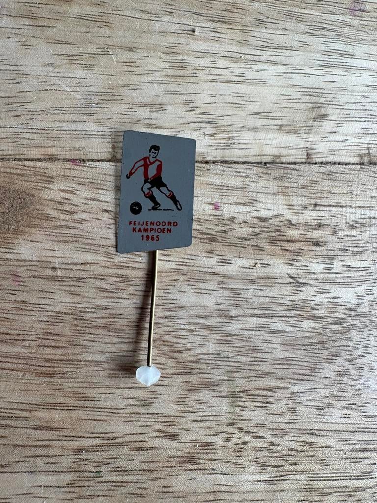 Feyenoord 1955 kanpioen speldje, Ophalen of Verzenden