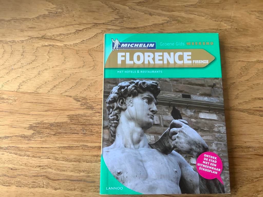Michelin Groene Gids Weekend Florence, Boeken, Reisgidsen, Zo goed als nieuw, Reisgids of -boek, Europa, Michelin, Ophalen of Verzenden