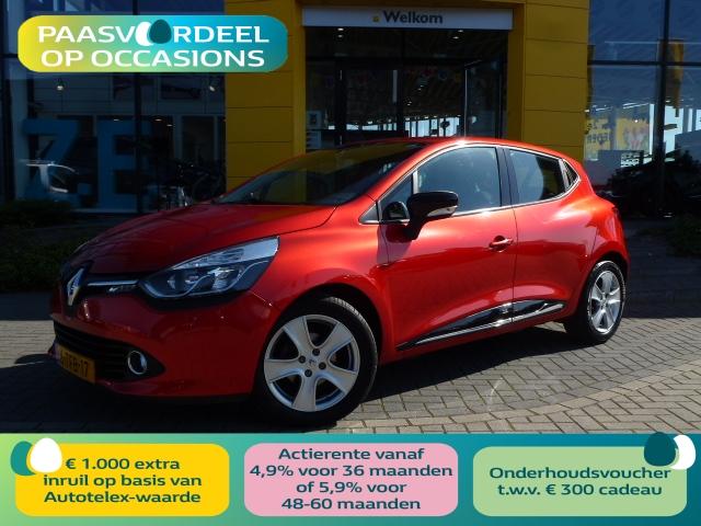 RENAULT Clio TCe 90 Expression, Stof, Zwart, 540 kg, Cruise Control