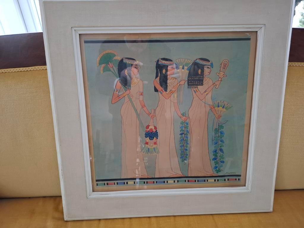 Max Nauta in fraaie strakke lijst, Ophalen of Verzenden