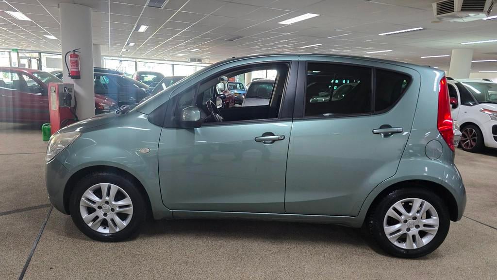 Opel Agila 1.2 Edition apk.jan 2027 Nette auto! Airco, Auto's, Voorwielaandrijving, 4 cilinders, 965 kg, Origineel Nederlands