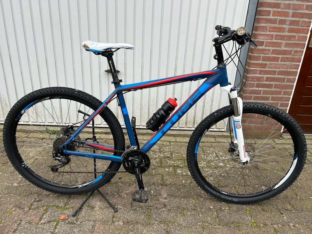 Te koop cube analog mountainbike mtb fiets, Gebruikt, Hardtail, 49 tot 53 cm, Ophalen