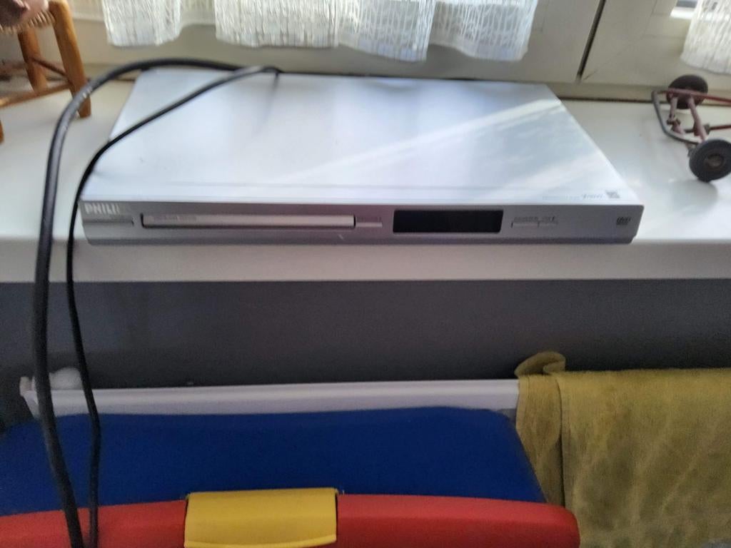Philips Dvd speler DVP3120/12 - Zilver, Ophalen