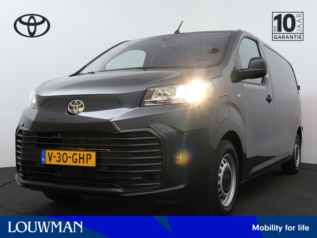 Toyota PROACE Electric Worker Challenger Extra Range 75 kWh, Auto's, 12 maanden, Zwart, Origineel Nederlands, 349 km