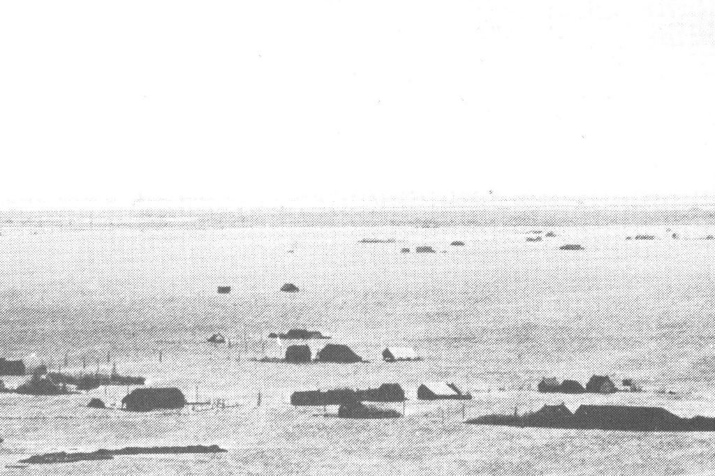 992212 Schouwen Duiveland ZL Watersnoodramp onbeschreven, Verzamelen, Ansichtkaarten | Nederland, Ophalen of Verzenden, 1980 tot heden