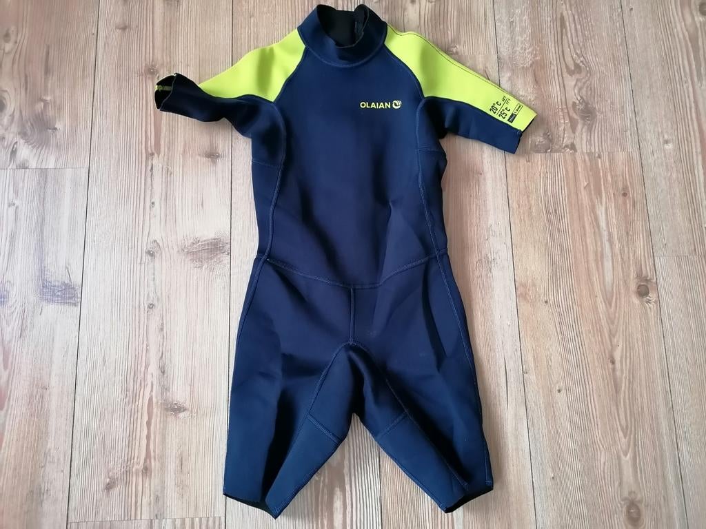 Wetsuit 8 jaar, 125-132 cm, Watersport en Boten, Watersportkleding, Ophalen of Verzenden, Zo goed als nieuw, Kind, Wetsuit