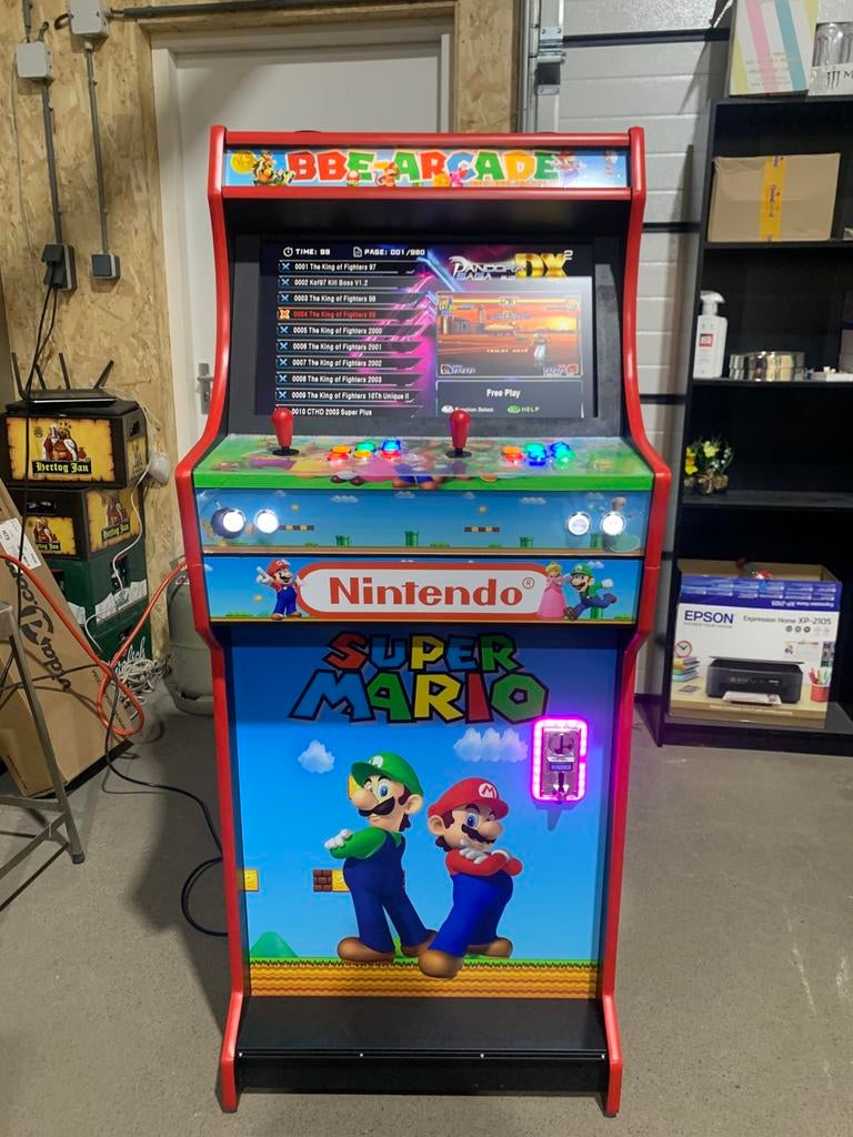 Arcade kast mario, Ophalen, Nieuw