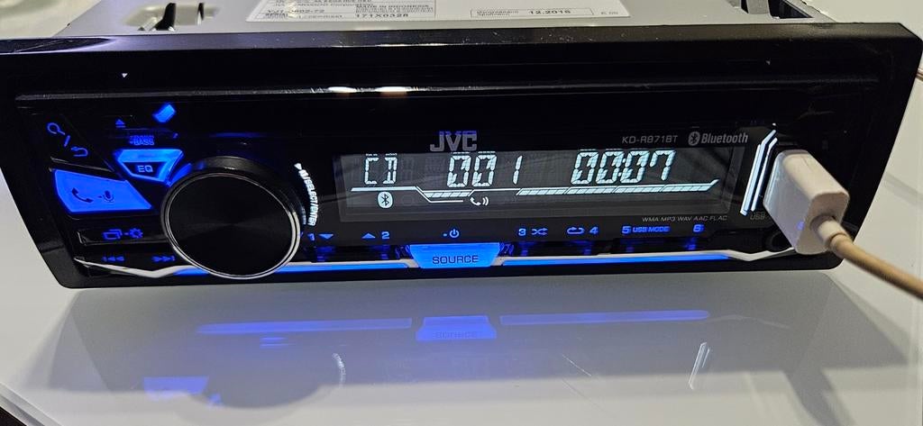 Auto radio bluetooth, Ophalen, Gebruikt