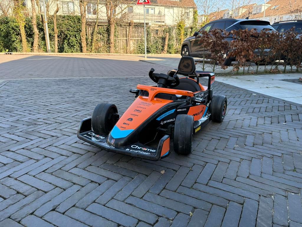 Mclaren formule 1 kinderauto rc, Ophalen