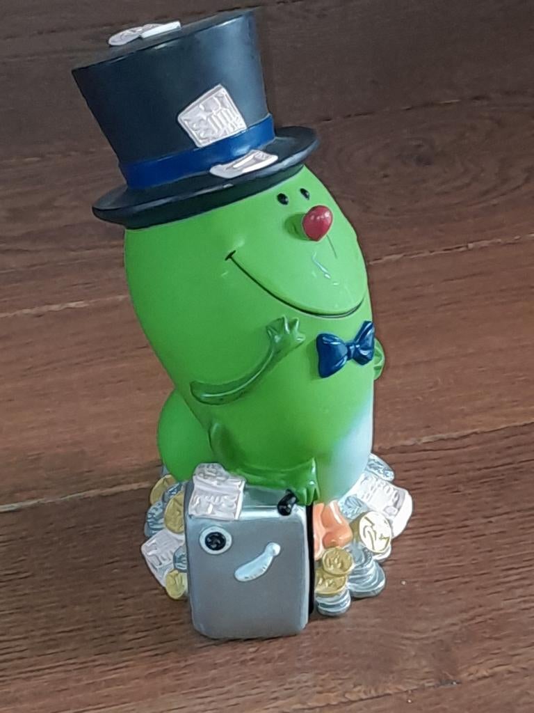 Grappige Spaarpot, Verzamelen, Spaarpotten, Ophalen of Verzenden, Gebruikt, Kunststof, Overige thema's