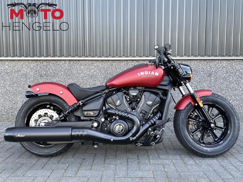 Indian SCOUT BOBBER LIMITED (bj 2025), Motoren, Motoren | Overige merken, Curieweg 6a
2408 BZ  ALPHEN AAN DE RIJN, NL, Chopper