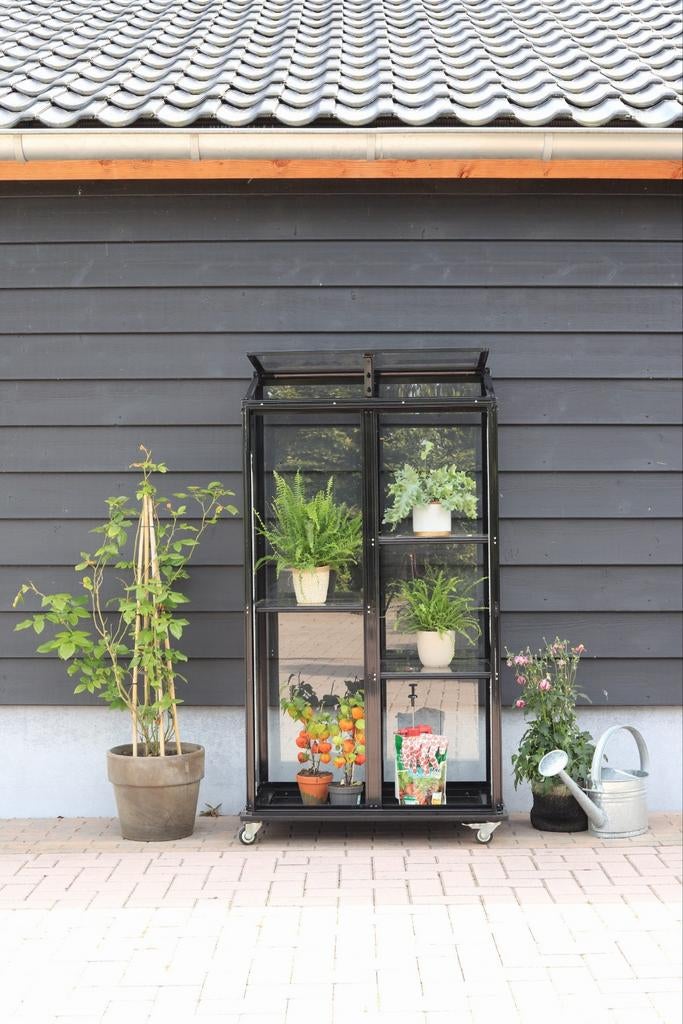 Pikasso Muurkas verrijdbaar, Tuin en Terras, Kassen, Ophalen of Verzenden