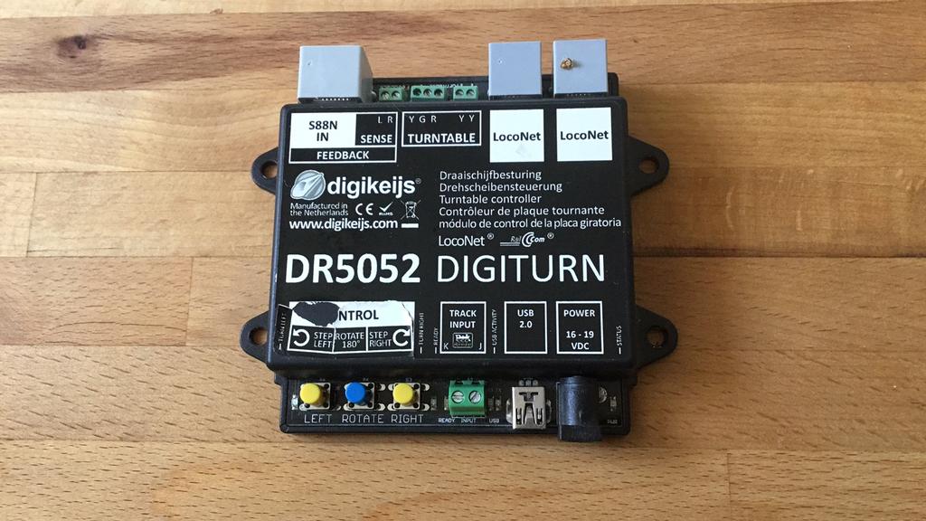 Digikeijs DR 5052 is defect, Ophalen of Verzenden, Gelijkstroom, Overige merken