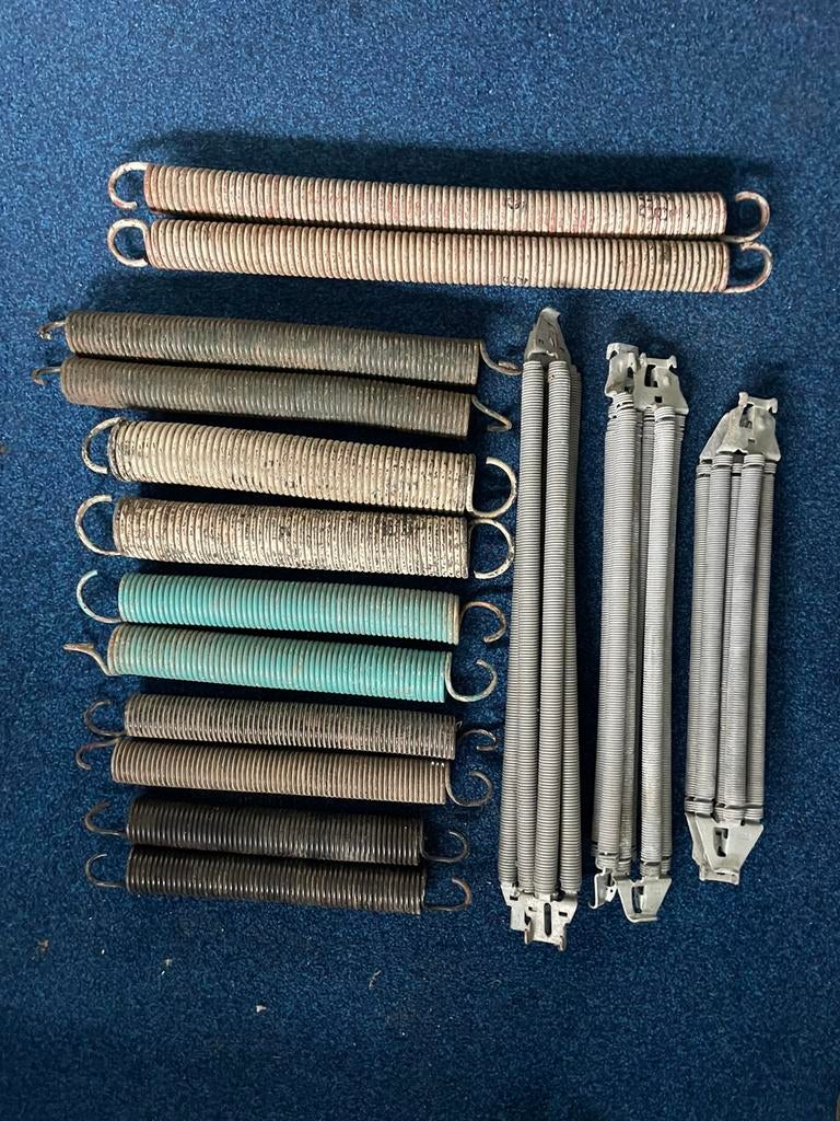 garagedeur veren, Doe-het-zelf en Verbouw, Hang- en Sluitwerk, Ophalen of Verzenden, Gebruikt, IJzer, Slot