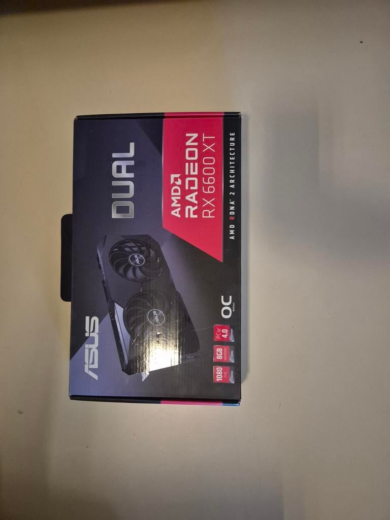 Amd radeon rx 6600XT, Ophalen of Verzenden, GDDR5, PCI-Express 4
