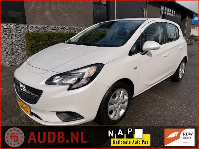 Opel Corsa 1.4 Edition | 5 DRS| SPORT VLG.|2 EIG.|CRUISE|AIR, Voorwielaandrijving, Gebruikt, 4 cilinders, Origineel Nederlands