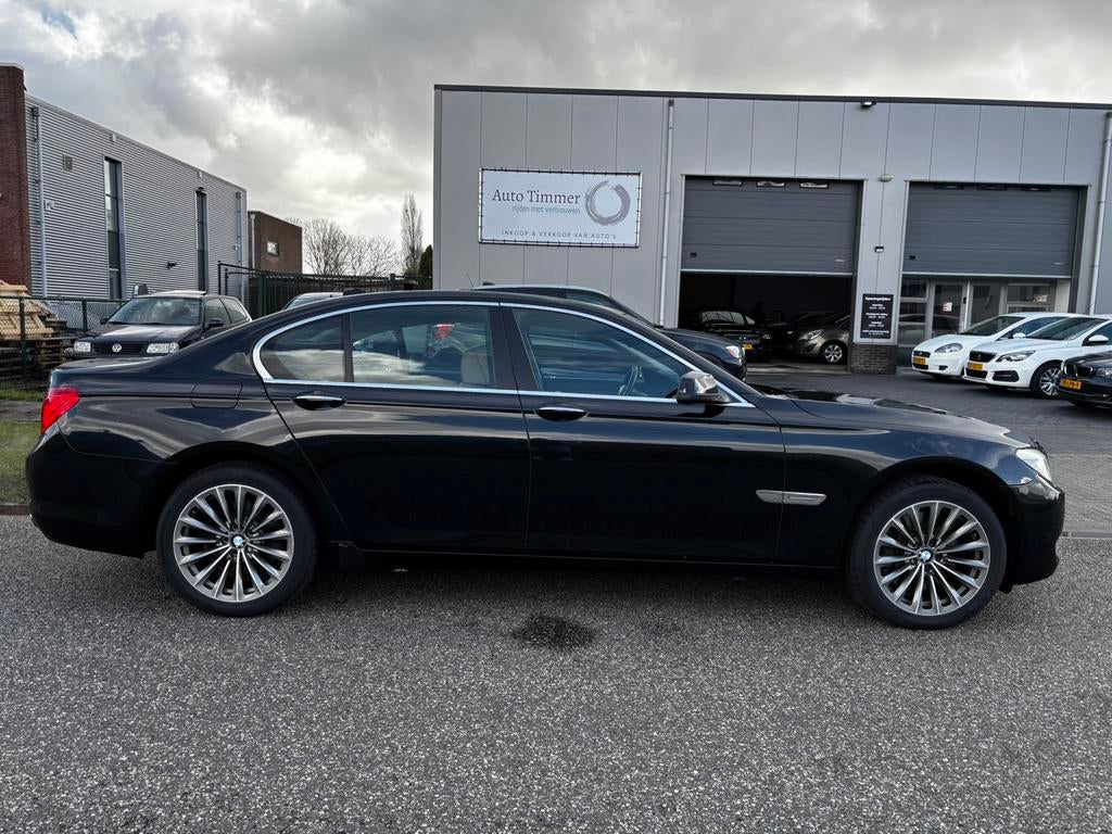 BMW 7-Serie I 740 AUT 2008 1ste eigenaar! BOMVOL!!!, Auto's, BMW, Automaat, Euro 5, Achterwielaandrijving, Zwart